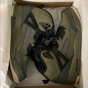 spizike olive canvas